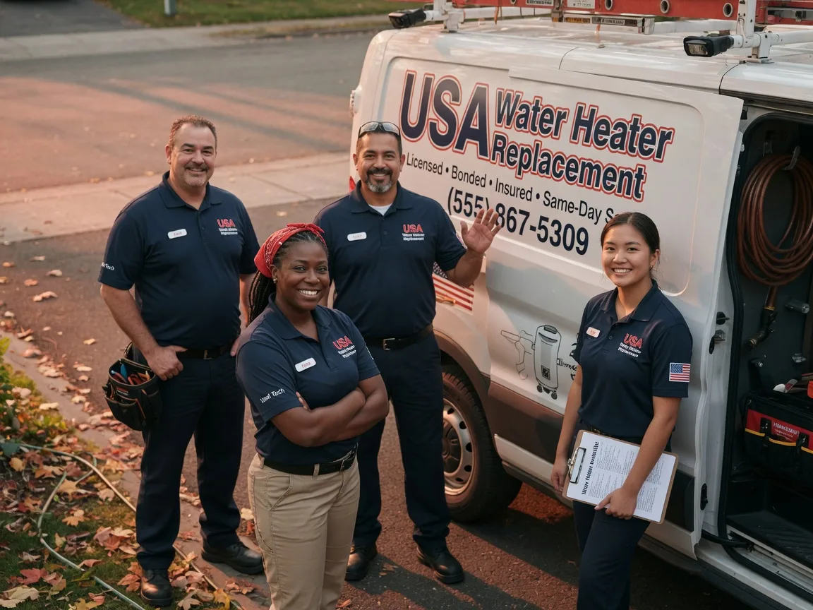 Water Heater Replacement company in Custer, WA