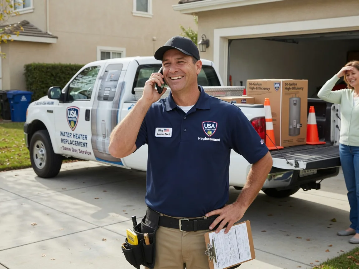 Water Heater Replacement Custer, WA FAQs